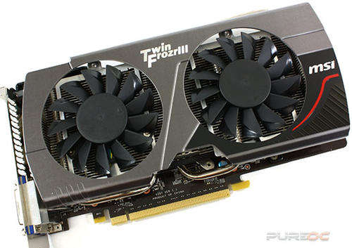 MSI Nvidia Geforce GTX660 Windforce -2GB *REDUCED*