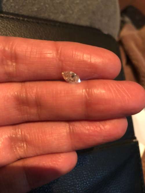 Marquise diamond