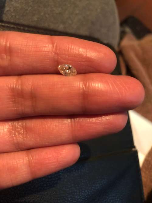 Marquise diamond