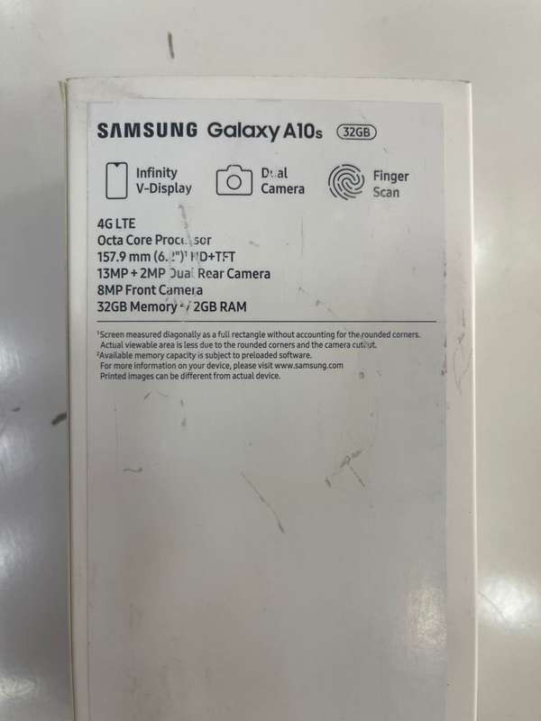 Samsung A10s