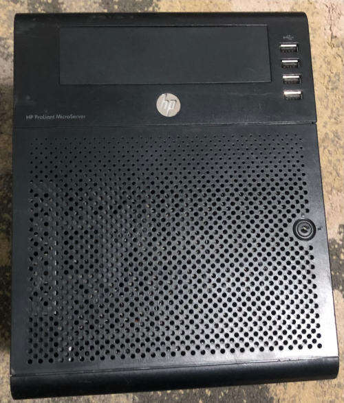 HP ProLiant MicroServer  AMD Athlon II