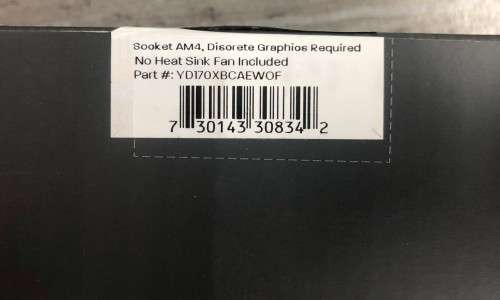 AMD Ryzen 7 1700x