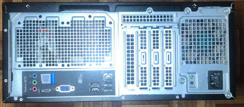 Dell Vostro 3670 i3 8100, 256gb SSD, 4GB Ram, Win 11 Pro