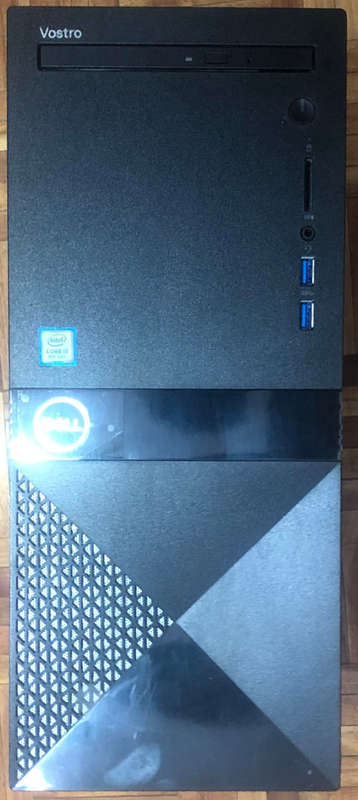 Dell Vostro 3670 i3 8100, 256gb SSD, 4GB Ram, Win 11 Pro