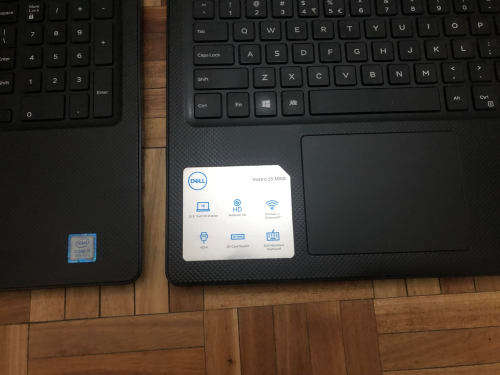 dell vostro 3580 i5 8265U - 16gb Ram - 500gb SSD -Windows 10 64bit - slight wear and tear see photos