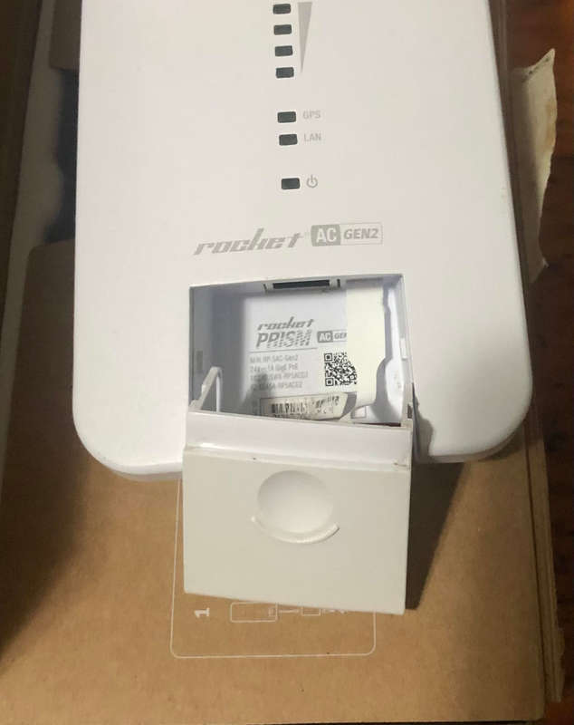Ubiquiti 5GHz AirMax AC Rocket Prism Gen2 - RP-5AC-GEN2