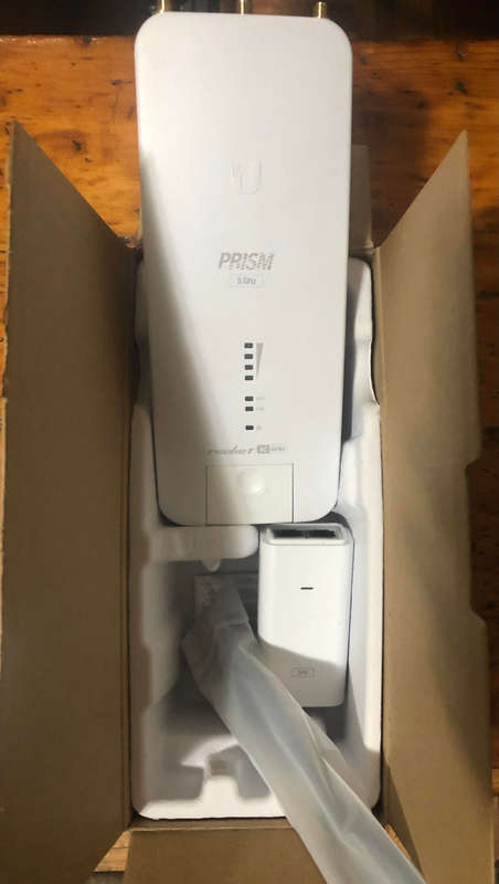 Ubiquiti 5GHz AirMax AC Rocket Prism Gen2 - RP-5AC-GEN2