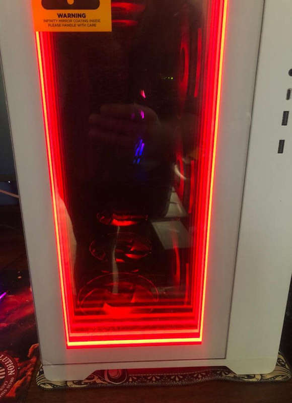 Magnium Gear MG-NE620QI_DWT02 Neo Qube 2 Infinity Mirror White - Case Only