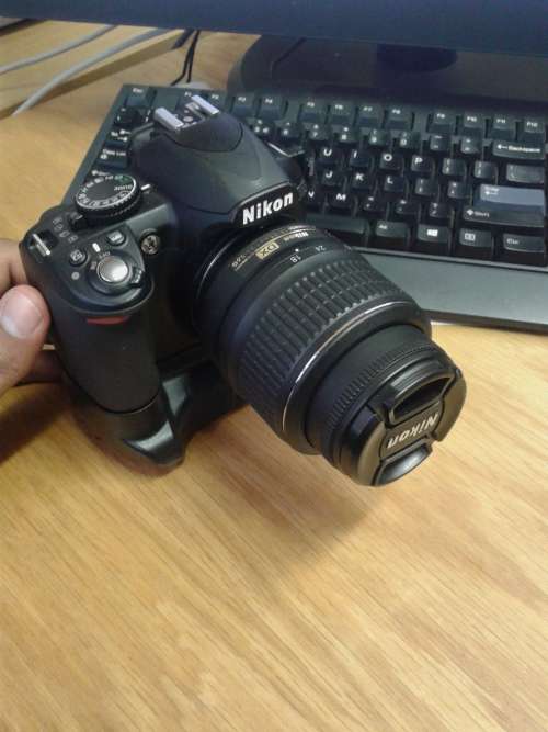 Nikon D3100