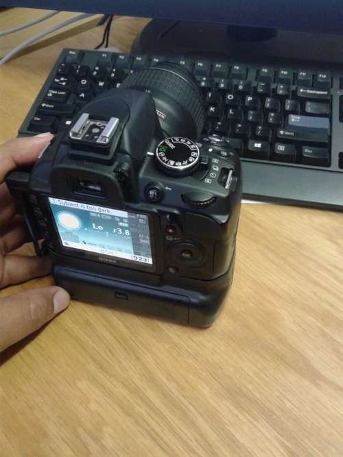 Nikon D3100
