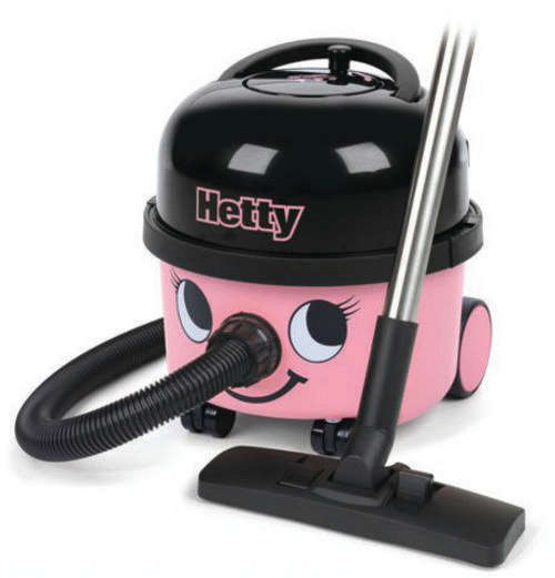 Brand new HETTY from NUMATIC - dry vacuum cleaner - More than just a pretty face