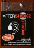 IN STOCK!! NEW AFTERSHOKZ AS301 SPORT BONE CONDUCTION HEADPHONES W/ MICROPHONE!