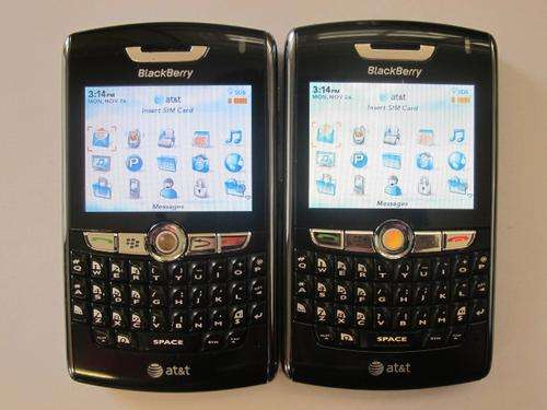 2 x Genuine! BLACKBERRY 8820's. BBM, e-mail, etc. 1 BID for 2 Phones.