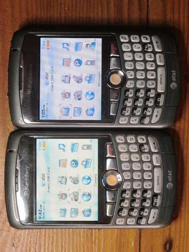 2 x GENUINE Blackberry Curve 8310's. ***UNLOCKED to all SA Networks** BIS, BBM, Camera with flash!