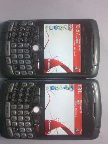 2 x GENUINE Blackberry Curve 8310's. ***UNLOCKED to all SA Networks** BIS, BBM, Camera with flash!