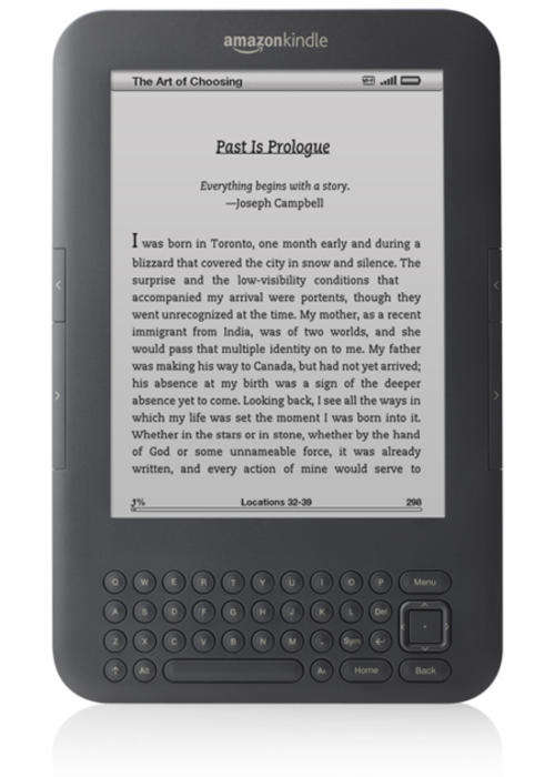 KINDLE 3 3G! BRAND NEW IN BOX!!