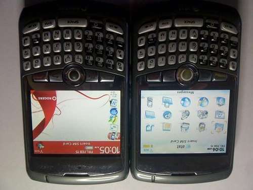 2 x GENUINE Blackberry Curve 8310's. ***UNLOCKED to all SA Networks** BIS, BBM, Camera with flash!