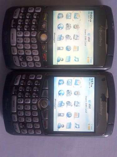 2 x GENUINE Blackberry Curve 8310's. ***UNLOCKED to all SA Networks** BIS, BBM, Camera with flash!