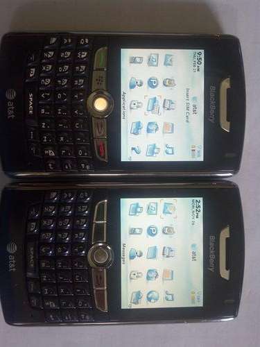 2 x GENUINE Blackberry 8800's. ***UNLOCKED to all SA Networks** BIS, BBM