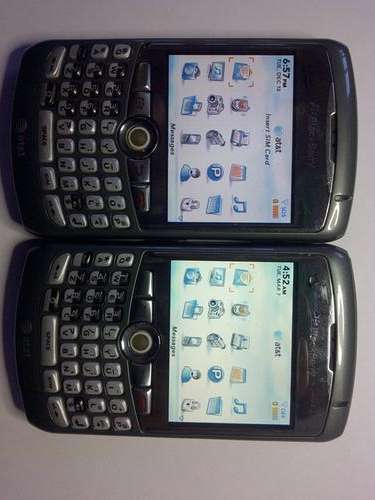 2 x GENUINE Blackberry Curve 8310's. ***UNLOCKED to all SA Networks** BIS, BBM, Camera with flash!