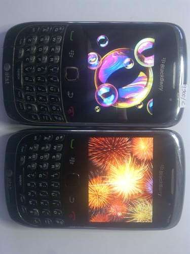 2 x Original BLACKBERRY CURVE 9300's, in good condition, All SA Networks, in stock!!