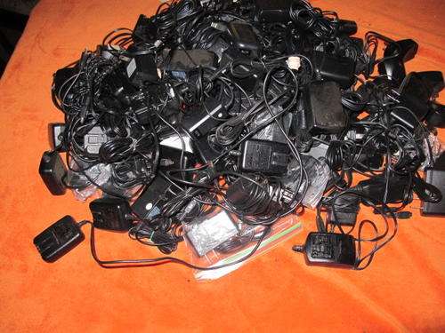 Blackberry Chargers - 117 in total -some new, some used!  Mainly Micro. All for 1 bid at R1 start!!