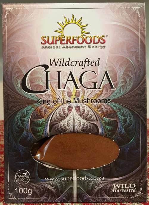 Superfoods Wildcrafted Chaga King of the Mushrooms 100g