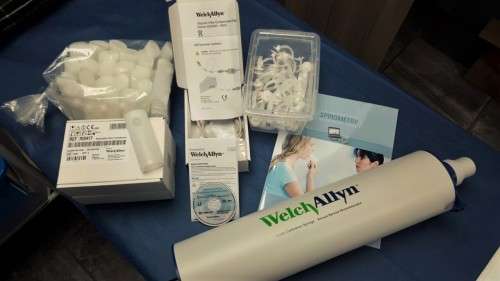 Welch Allyn PC-Based SpiroPerfect Spirometer NEVER BEEN USED!!! BRAND NEW!!