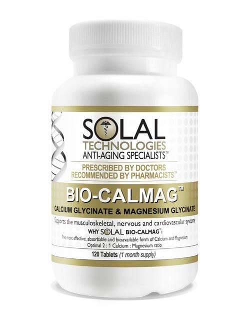 Solal Bio-CalMag 600mg (calcium & magnesium)