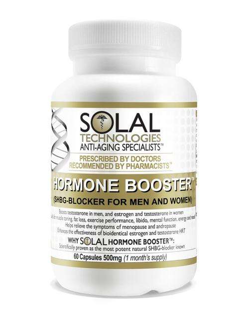 Solal Hormone Booster 500mg