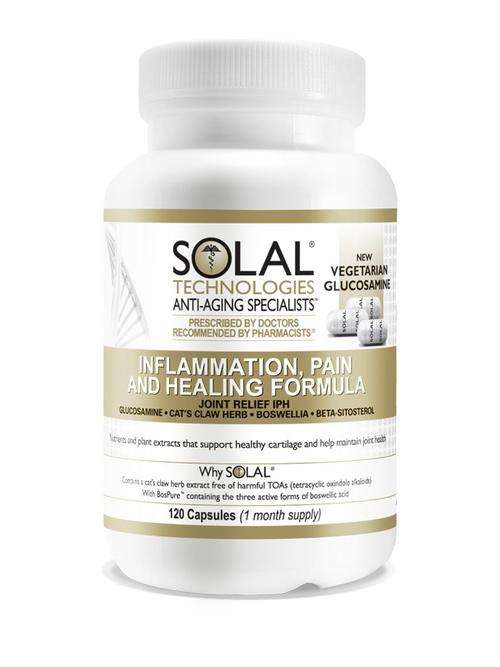 Solal Inflammation, Pain & Healing Formula