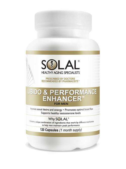Solal Libido & Performance Enhancer for Men
