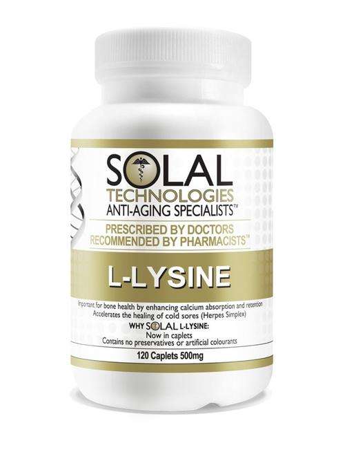 Solal L-Lysine 500mg