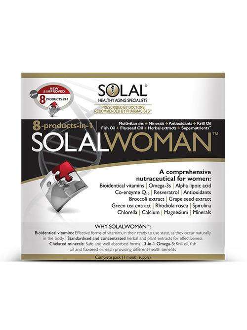 SolalWoman 8 Products in One