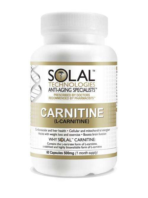 Solal Carnitine (L-Carnitine)