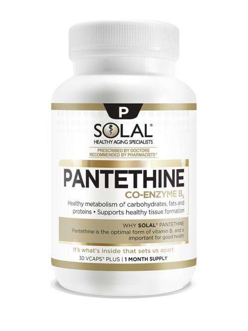 Solal Pantethine (co-enzyme B5)