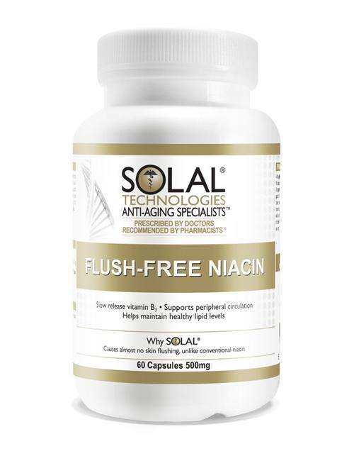 Solal Flush Free Niacin