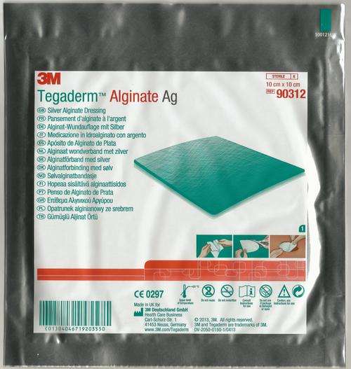 3M Tegaderm Silver Alginate Dressing