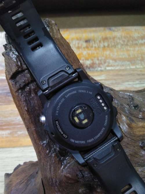 Garim Fenix 3 HR Sapphire