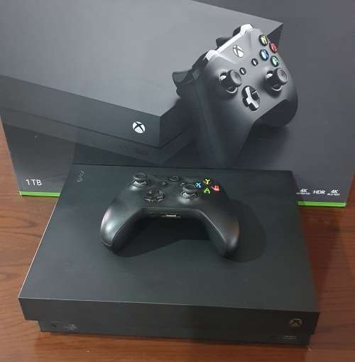 Xbox One X