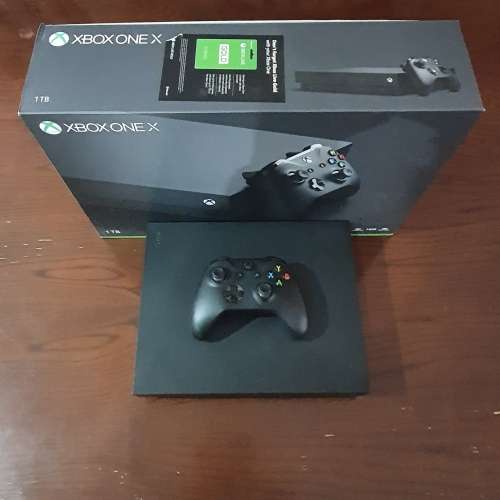 Xbox One X