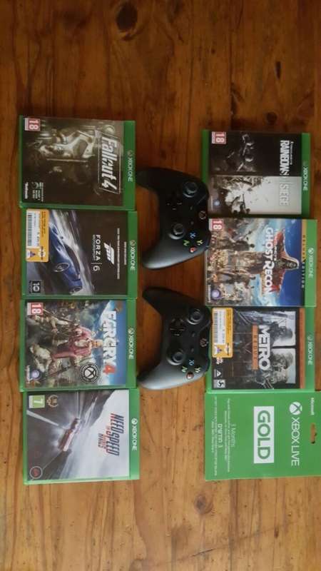 Xbox one console 1TB