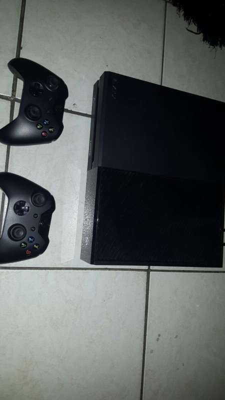 Xbox one console 1TB