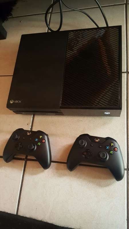 Xbox one console 1TB