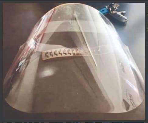 Face shields
