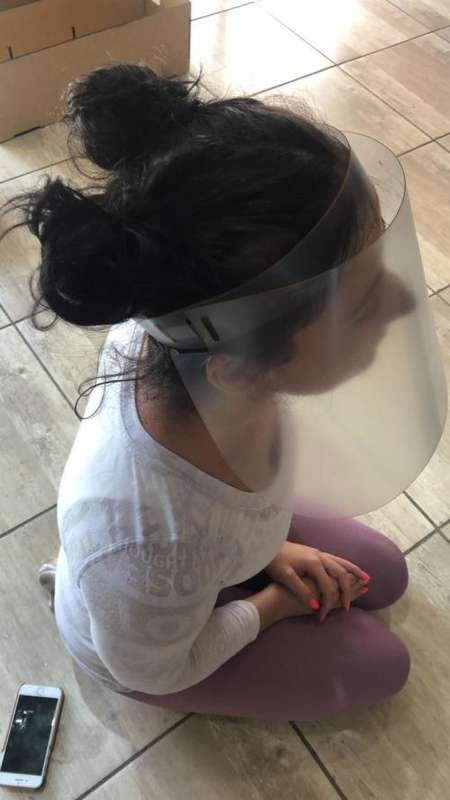 Face shields