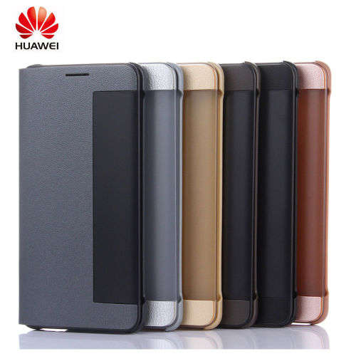 Huawei Mate 9 Pro 5.5 Smart View Window Sleep Wake UP Flip Leather Case Cover
