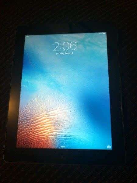 IPAD 3  - 16GIG - BLACK - WIFI ONLY - NO BOX for sale