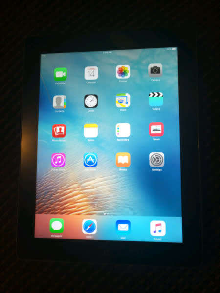 IPAD 3  - 16GIG - BLACK - WIFI ONLY - NO BOX for sale