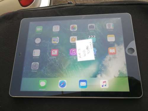 iPad Air 1 32gb wifi version